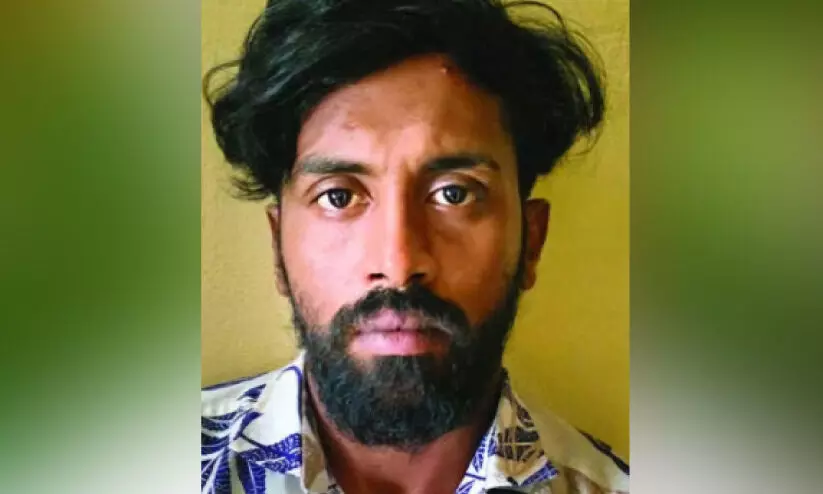 പ്ര​വാ​സി വ​നി​ത​യു​ടെ വീ​ട്ടിലെ ക​വ​ർ​ച്ച: പ്രതി അ​റ​സ്റ്റി​ൽ