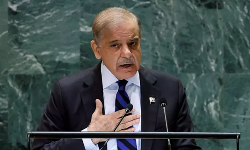 ‘ശത്രുക്കൾ കനത്ത നാശം വരുത്തി, കൂടുതൽ വായ്പ വേണം’; പാക് മന്ത്രാലയത്തിന്റെ എക്സ് പോസ്റ്റ്; പിന്നാലെ അക്കൗണ്ട് ഹാക്ക് ചെയ്തെന്ന് വിശദീകരണം ‘ശത്രുക്കൾ കനത്ത നാശം വരുത്തി, കൂടുതൽ വായ്പ വേണം’; പാക് മന്ത്രാലയത്തിന്റെ എക്സ് പോസ്റ്റ്; പിന്നാലെ അക്കൗണ്ട് ഹാക്ക് ചെയ്തെന്ന് വിശദീകരണം