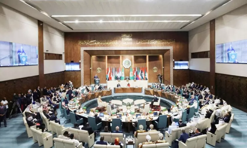 അ​മേ​രി​ക്ക-​യ​മ​ൻ വെ​ടി​നി​ർ​ത്ത​ൽ ക​രാ​ർ; ഒ​മാ​ന് അ​ഭി​ന​ന്ദ​ന​വു​മാ​യി   അ​റ​ബ് ലീ​ഗ്