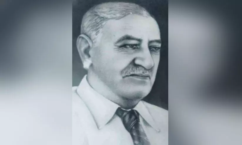 ഇന്ത്യൻ റബർ കൃ​ഷി​യു​ടെ പി​താ​വ്  ജെ.ജെ. മര്‍ഫിയുടെ വേര്‍പാടിന് 68 വയസ്സ്​