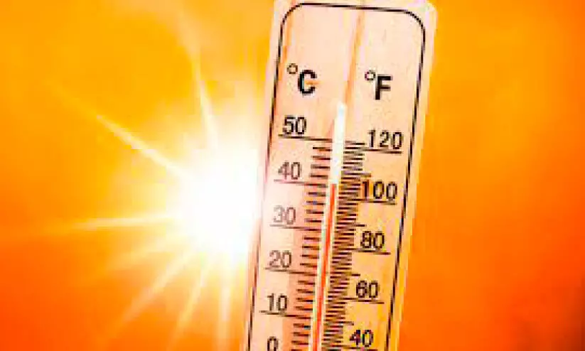 ഇ​നി ചൂ​ടു​ള്ള പ​ക​ലും ചൂ​ടു​ള്ള രാ​ത്രി​യും...