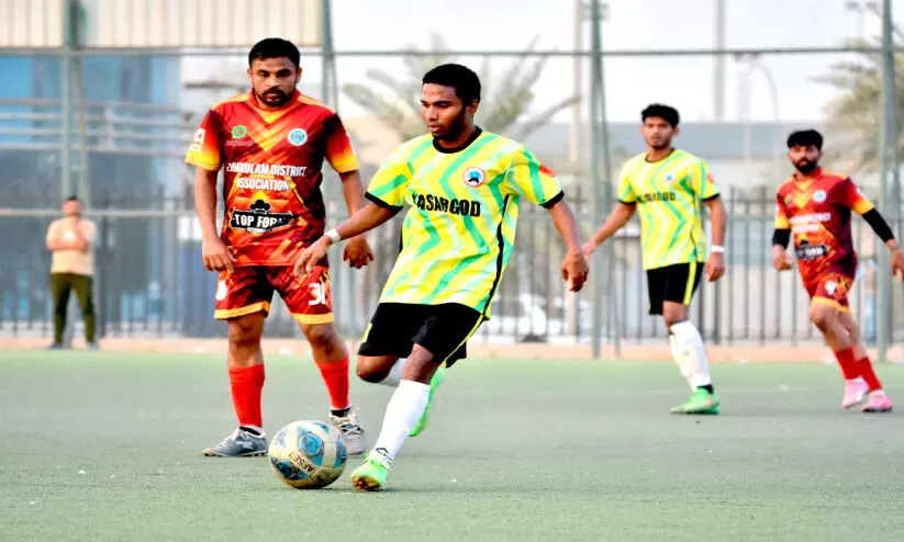 കെഫാക് ഫുട്ബാൾ: മത്സരങ്ങൾ തുടരുന്നു കെഫാക് ഫുട്ബാൾ: മത്സരങ്ങൾ തുടരുന്നു