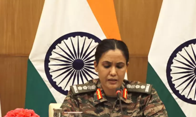 400ഓളം പാക് ഡ്രോണുകൾ വെടിവെച്ചിട്ടു; സൈനിക താവളങ്ങളെ ലക്ഷ്യമിട്ടുള്ള ആക്രമണങ്ങൾ ഫലപ്രദമായി പ്രതിരോധിച്ചെന്ന് ഇന്ത്യ 400ഓളം പാക് ഡ്രോണുകൾ വെടിവെച്ചിട്ടു; സൈനിക താവളങ്ങളെ ലക്ഷ്യമിട്ടുള്ള ആക്രമണങ്ങൾ ഫലപ്രദമായി പ്രതിരോധിച്ചെന്ന് ഇന്ത്യ