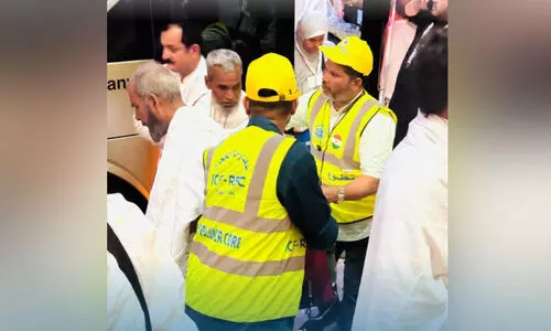 ഐ.​സി.​എ​ഫ്, ആ​ർ.​എ​സ്.​സി വ​ള​ന്റി​യ​ർ കോ​ർ പ്ര​വ​ർ​ത്ത​ന സ​ജ്ജ​മാ​യി