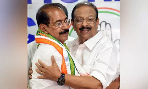 സ​ണ്ണി ജോ​സ​ഫ് എന്നും സുധാകരന്റെ പകരക്കാരൻ