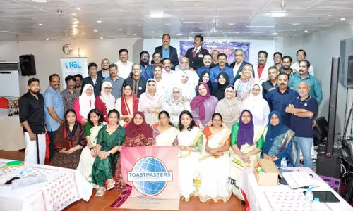 ടോ​സ്​​റ്റ്​ മാ​സ്​​റ്റേ​ഴ്സ് വാ​ർ​ഷി​ക സ​മ്മേ​ള​നം ‘അ​ര​ങ്ങ് 2025’ സം​ഘ​ടി​പ്പി​ച്ചു