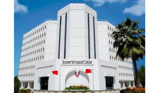 ഇ​ന്ത്യ- പാ​കി​സ്താ​ൻ സം​ഘ​ർ​ഷം; ആ​ശ​ങ്ക​യ​റി​യി​ച്ച് ബ​ഹ്റൈ​ൻ