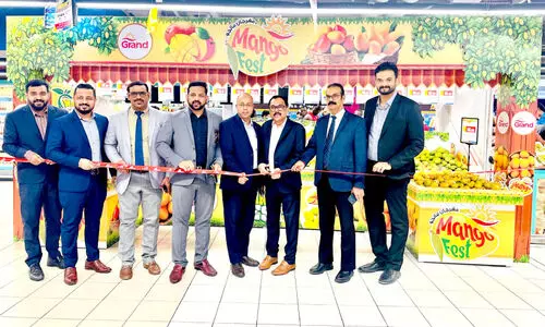 ഗ്രാ​ൻ​ഡ് ഹൈ​പ്പ​ർ​മാ​ർ​ക്ക​റ്റി​ൽ മാം​ഗോ ഫെ​സ്റ്റി​ന് തു​ട​ക്കം