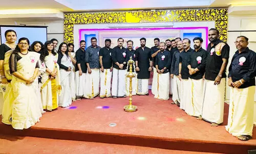 ധ്വ​നി മ​സ്ക​ത്ത് വി​ഷു-​ഈ​സ്റ്റ​ർ-​ഈ​ദ് ആ​ഘോ​ഷം