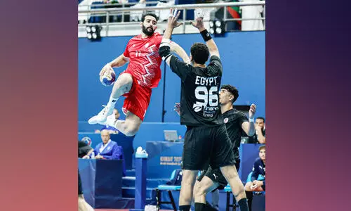 അറബ് പുരുഷ ഹാൻഡ്‌ബാൾ ചാംമ്പ്യൻഷിപ്പ് ഫൈനൽ പ്രതീക്ഷയിൽ ബഹ്റൈൻ