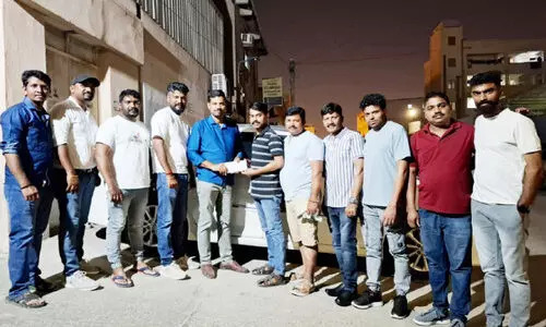 ബ​ഹ്റൈ​ന്‍ ലാ​ല്‍കെ​യേ​ഴ്സ് പ്ര​തി​മാ​സ സ​ഹാ​യം കൈ​മാ​റി