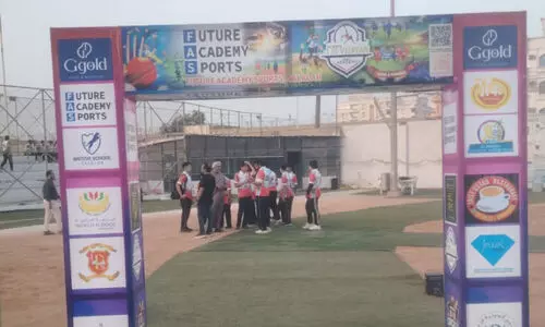 ഫാ​സ് ഇ​ന്റ​ർ സ്കൂ​ൾ ക്രി​ക്ക​റ്റ് ടൂ​ർ​ണ​മെ​ന്റി​ന് തു​ട​ക്കം