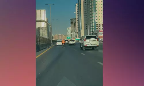 അ​ജ്​​മാ​നി​ൽ അ​തി​വേ​ഗ പാ​ത​ക​ളി​ൽ ബൈ​ക്കു​ക​ൾ​ക്ക്​ ‘നോ ​എ​ൻ​ട്രി’