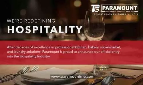 ഹോസ്പിറ്റാലിറ്റി മേഖലക്കുള്ള പുതിയ അധ്യായം –പാരാമൗണ്ട് ഹോസ്പിറ്റാലിറ്റി ഇൻഡസ്ട്രിയിലേക്ക്..