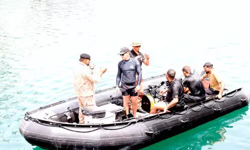 കു​വൈ​ത്ത്- ഫ്ര​ഞ്ച് നാ​വി​ക​സേ​ന​ക​ളു​ടെ സം​യു​ക്ത സൈ​നി​കാ​ഭ്യാ​സം സ​മാ​പി​ച്ചു