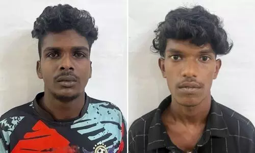 കോട്ടയം റെയിൽവേ സ്റ്റേഷനിൽനിന്ന് ബൈക്ക് മോഷണം; പ്രതികളെ പിടികൂടി