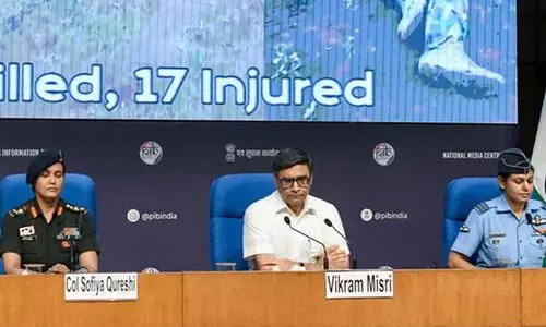 ചൈനീസ് പത്രം വ്യാജപ്രചാരണം നടത്തുന്നുവെന്ന് ഇന്ത്യ: ‘തെറ്റായ വിവരങ്ങൾ പുറത്തുവിടുന്നതിന് മുമ്പ് വസ്തുതകൾ പരിശോധിക്കണം’