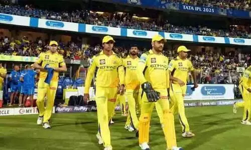 രാജ്യം കഴിഞ്ഞേ ഉള്ളൂ ഐ.പി.എൽ! ടൂർണമെന്‍റ് നിർത്തിവെച്ച നടപടിയെ പിന്തുണച്ച് ധോണിയുടെ സൂപ്പർ കിങ്സ്!