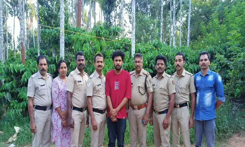 രാസലഹരിയുമായി കോഴിക്കോട് സ്വദേശി പിടിയിൽ