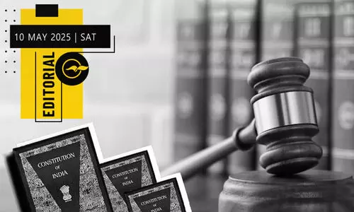 നീ​​തി​​പീ​​ഠ​​ത്തി​​ന്‍റെ അ​​ന്ത​​സ്സ്​ ഉ​​യ​​ർ​​ത്തി​​പ്പി​​ടി​​ക്കാ​​നാ​​വു​​​മോ?