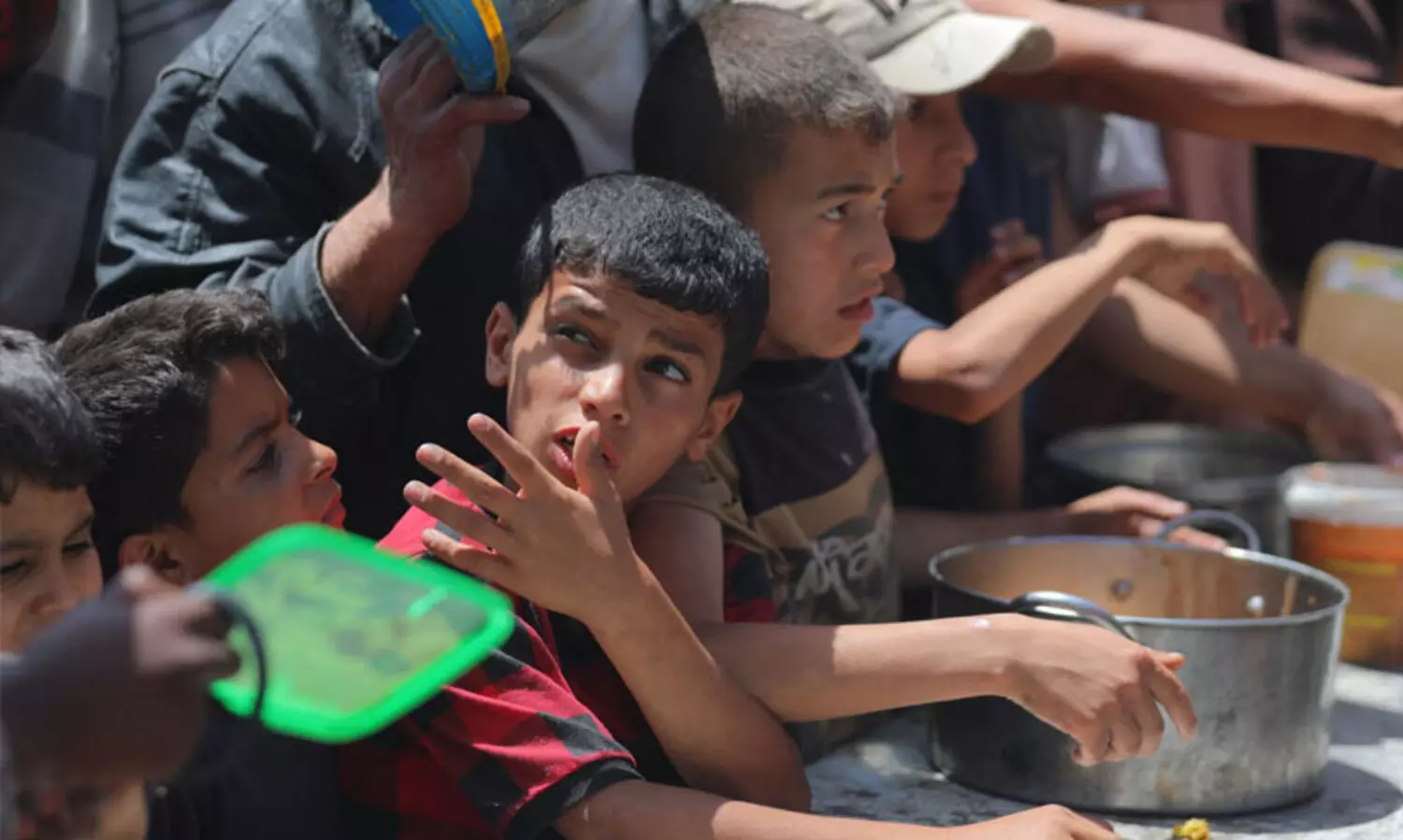 ‘യുദ്ധം ഗസ്സക്കാരുടെ പൊണ്ണത്തടി കുറച്ചേക്കു’മെന്ന് ബ്രിട്ടീഷ് അഭിഭാഷക സംഘടന; കൊടുംപട്ടിണി​ക്കിടെയുള്ള പരാമർശം വിവാദത്തിൽ