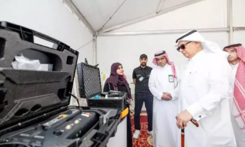 പുണ്യസ്ഥലങ്ങളിൽ ജലവിതരണത്തിനുള്ള തയാറെടുപ്പുകൾ പൂർത്തിയായി പുണ്യസ്ഥലങ്ങളിൽ ജലവിതരണത്തിനുള്ള തയാറെടുപ്പുകൾ പൂർത്തിയായി