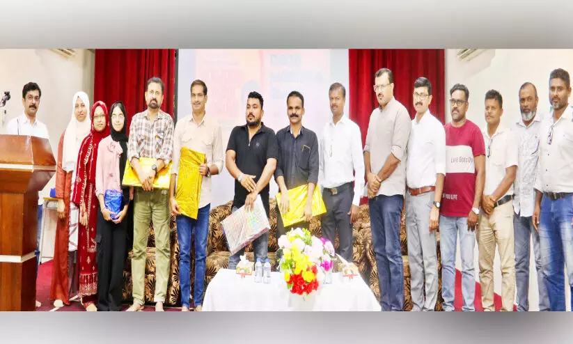 പ്ര​വാ​സി വെ​ൽ​ഫെയ​ർ സ​ലാ​ല​യി​ൽ സാ​ഹോ​ദ​ര്യ ഐ​ക്യ​ദാ​ർ​ഢ്യ സം​ഗ​മം സം​ഘ​ടി​പ്പി​ച്ചു