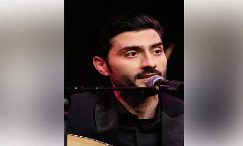 അറബ് ഗാനങ്ങളുടെ സംഗീത സായാഹ്നവുമായി ഇന്ന് മുഹമ്മദ് അസീരിയെത്തും അറബ് ഗാനങ്ങളുടെ സംഗീത സായാഹ്നവുമായി ഇന്ന് മുഹമ്മദ് അസീരിയെത്തും