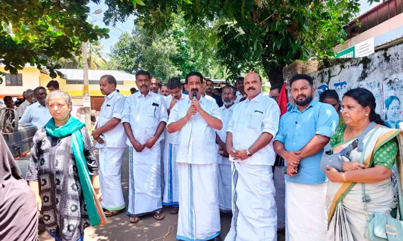 കുരിശ് പൊളിച്ച സംഭവം; സർക്കാറിനെ അപകീർത്തിപ്പെടുത്താൻ ഗൂഢാലോചന -സി.പി.എം കുരിശ് പൊളിച്ച സംഭവം; സർക്കാറിനെ അപകീർത്തിപ്പെടുത്താൻ ഗൂഢാലോചന -സി.പി.എം