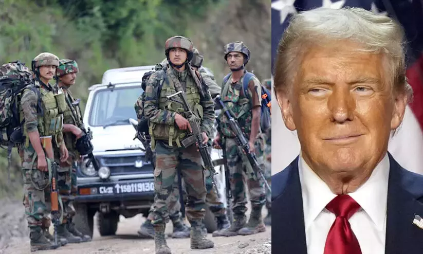 വെടിനിർത്തൽ പ്രഖ്യാപനത്തിനു പിന്നിൽ ഡോണൾഡ് ട്രെംപോ​?, അഭ്യൂഹങ്ങൾ പലവിധം