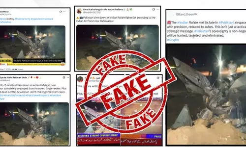 അർധരാത്രിയിലെ ‘വ്യാജയുദ്ധം’; രാത്രി ചാനലുകളിൽ കണ്ട പലതും വ്യാജമായിരുന്നുവെന്ന് വെളിപ്പെട്ടപ്പോൾ