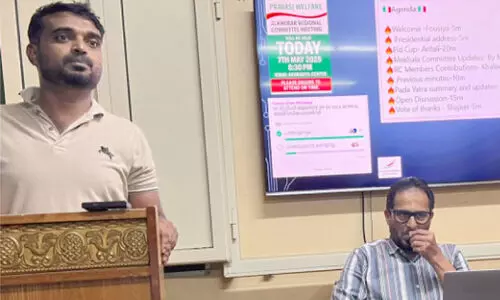 ഫുട്ബാൾ: പ്ര​വാ​സി ഈ​ദ് ക​പ്പ് പ്ര​ഖ്യാ​പി​ച്ചു