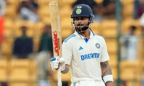 രോഹിത്തിനു പിന്നാലെ കോഹ്‌ലിയും ടെസ്റ്റിൽനിന്ന് വിരമിക്കുന്നു? ബി.സി.സി.ഐയെ അറിയിച്ചെന്ന് റിപ്പോർട്ട്