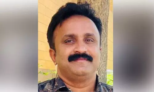 പി. ​കു​ഞ്ഞി​രാ​മ​ൻ നാ​യ​ർ ക​വി​ത​പു​ര​സ്കാ​രം ടോ​ണി എം. ​ആ​ന്റ​ണി​ക്ക്