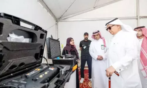 പു​ണ്യ​സ്ഥ​ല​ങ്ങ​ളി​ൽ ജ​ല​വി​ത​ര​ണത്തിനുള്ള ത​യാ​റെ​ടു​പ്പു​ക​ൾ പൂ​ർ​ത്തി​യാ​യി