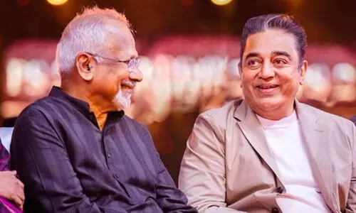 കലയ്ക്ക് കാത്തിരിക്കാനാകും, ഇന്ത്യയാണ് ആദ്യം; കമൽഹാസനും മണിരത്നവും ഒന്നിക്കുന്ന തഗ് ലൈഫ് ഓഡിയോ ലോഞ്ച് മാറ്റി