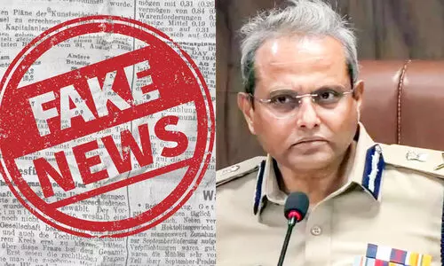 യു​ദ്ധ​ഭീ​തി​യു​ണ​ർ​ത്തു​ന്ന വ്യാ​ജ വാ​ർ​ത്ത​ക്കെ​തി​രെ മു​ന്ന​റി​യി​പ്പ്