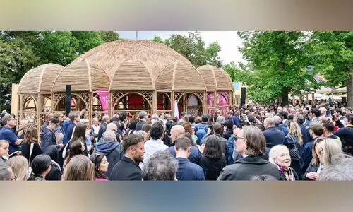 വെ​നീ​സ് ബി​നാ​ലെ​യി​ൽ ഖ​ത്ത​ർ പ​വി​ലി​യ​ൻ