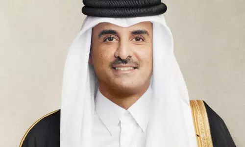 പുതിയ പോപ്പിന് അ​ഭി​ന​ന്ദ​നം അറിയിച്ച് അമീർ