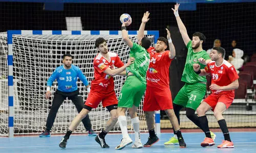 അറബ് പുരുഷ ഹാൻഡ്ബാൾ; തുനീഷ്യക്കും സൗദി അറേബ്യക്കും വിജയം അറബ് പുരുഷ ഹാൻഡ്ബാൾ; തുനീഷ്യക്കും സൗദി അറേബ്യക്കും വിജയം