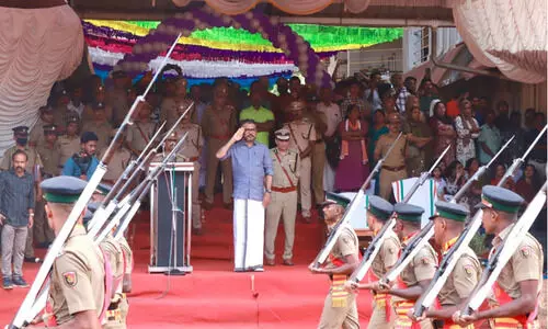 157 പേർകൂടി പരിശീലനം പൂർത്തിയാക്കി എക്സൈസ് സേനയുടെ ഭാഗമായി