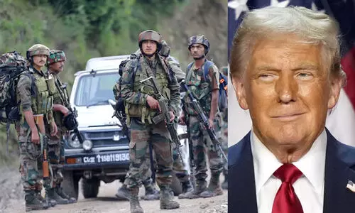 വെടിനിർത്തൽ പ്രഖ്യാപനത്തിനു പിന്നിൽ ഡോണൾഡ് ട്രെംപോ​?, അഭ്യൂഹങ്ങൾ പലവിധം