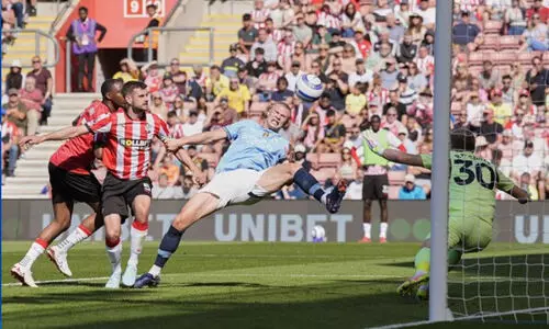 സിറ്റിയെ സമനിലയിൽ തളച്ച് സതാംപ്ടൺ; ജയിച്ച് എവർടൺ, ബ്രൈറ്റൺ, ബ്രെന്റ് ഫോർഡ്