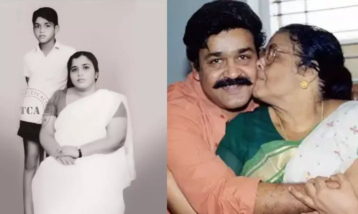 അമ്മയോടൊപ്പം കുഞ്ഞ് മോഹൻലാൽ; മാതൃദിനത്തിൽ പഴയ ചിത്രം പങ്കുവെച്ച് നടൻ