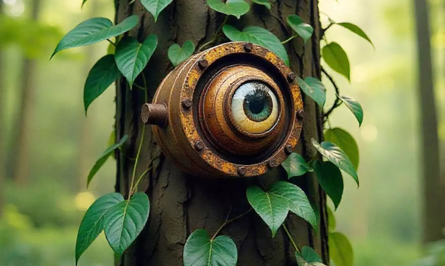 ഹി​ഡ​ൻ ഐ