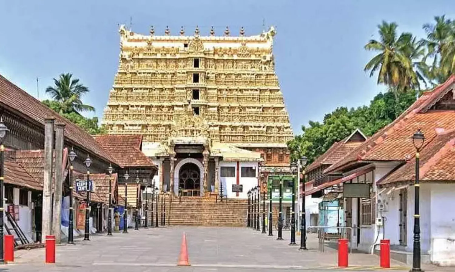 പത്മനാഭ സ്വാമി ക്ഷേത്രത്തിലെ സ്വർണ കവർച്ച: നിർണായക ദൃശ്യങ്ങൾ കിട്ടി