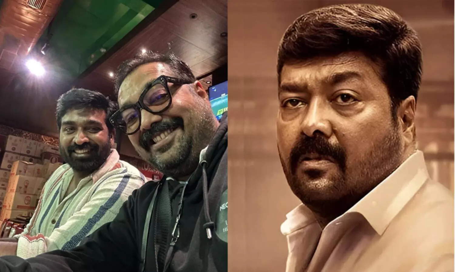 നല്ലൊരു ഒരു കഥയുണ്ടെന്ന് വിജയ് സേതുപതി പറഞ്ഞു, ആദ്യം നിരസിച്ചു; മഹാരാജയിലെ വില്ലൻ വേഷത്തെക്കുറിച്ച് അനുരാഗ് കശ്യപ്