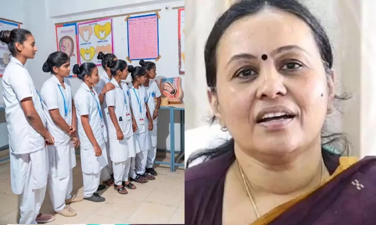 നഴ്‌സുമാര്‍ നടത്തുന്നത് സമാനതകളില്ലാത്ത ആതുര സേവനം -വീണ ജോര്‍ജ്