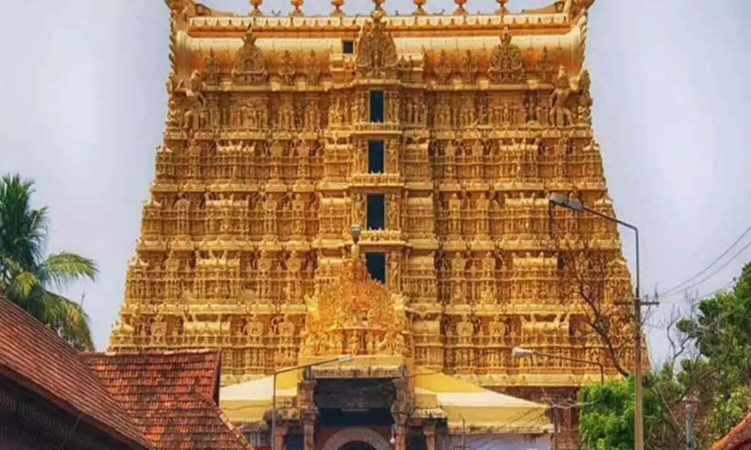 ശ്രീപത്മനാഭ സ്വാമി ക്ഷേത്രത്തിൽനിന്ന് നഷ്ടമായ സ്വർണ ദണ്ഡ് തിരിച്ചുകിട്ടി