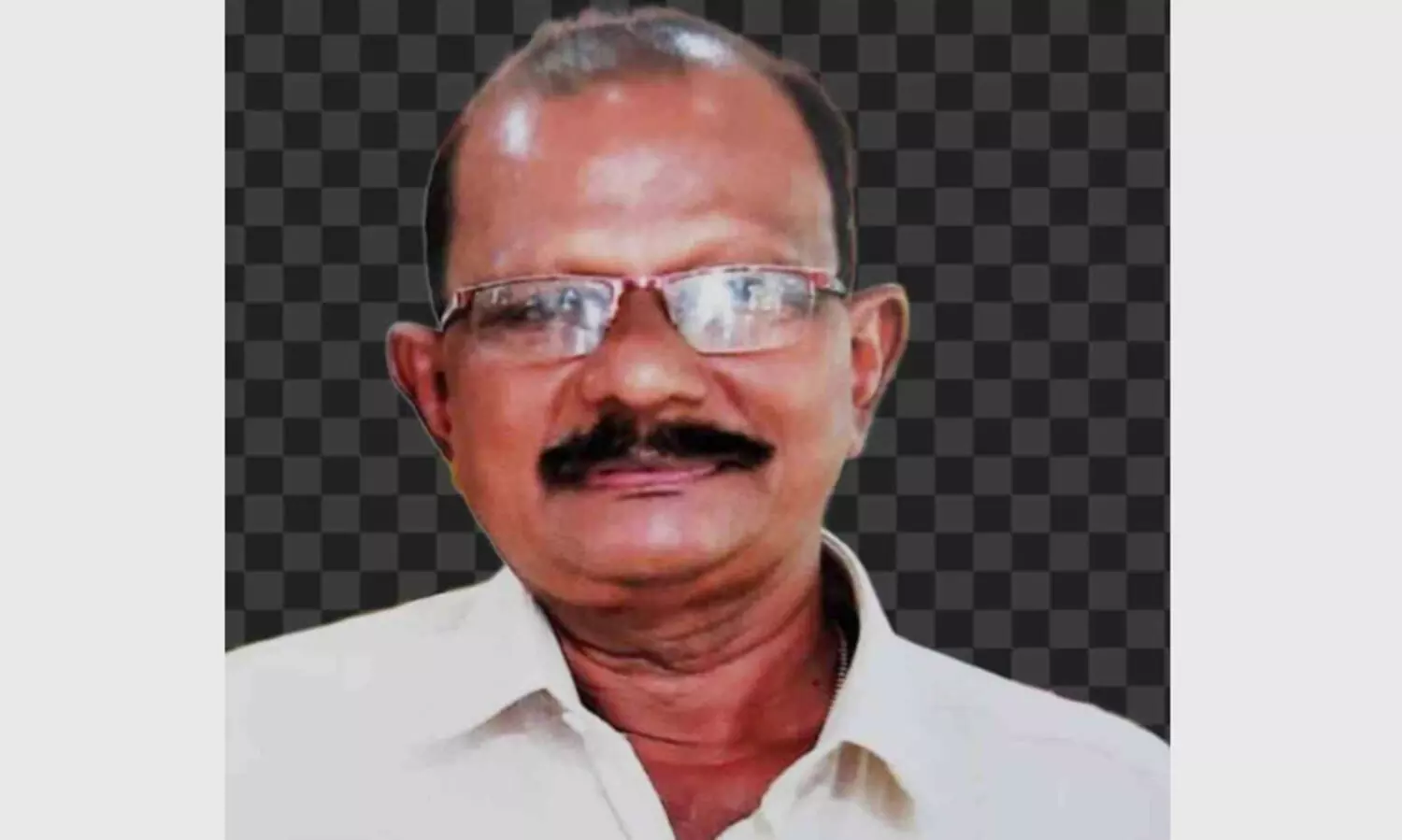 കെ.എസ്.ആർ.ടി.സി സൂപ്പർഫാസ്റ്റ് ബസിടിച്ച് റിട്ട. റെയിൽവേ ജീവനക്കാരൻ മരിച്ചു